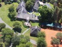 Aerial view of Cruiser Safaris