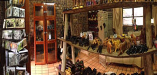 Cruiser Safaris gift shop.