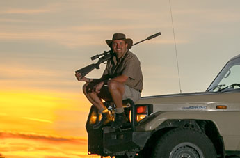 Your host and outfitter, Pieter Lamprecht