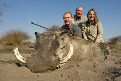 South Africa safari hunting packages