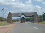 Pilanesberg Entrance
