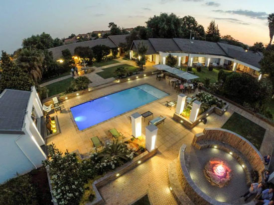 Afton Guest House, Johannesburg South Africa.