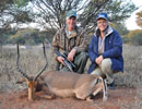 George and Sandy Walker with his Impala