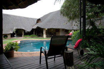 Cruiser Safaris pool facilities