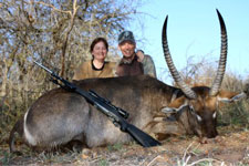 Roger and Tommie Schulz - Waterbuck